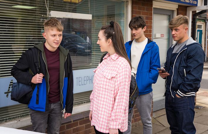 MAX - SONYA - ITV - CORONATION STREET