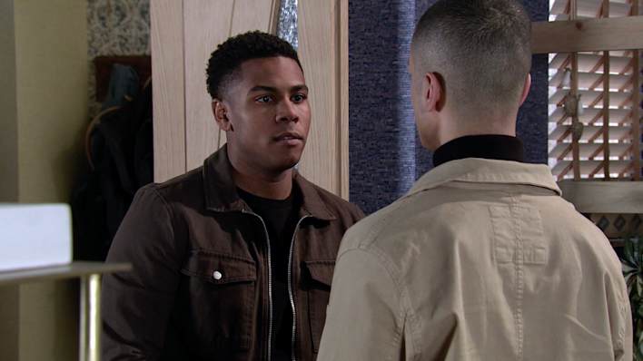 James and Danny - Coronation Street - ITV