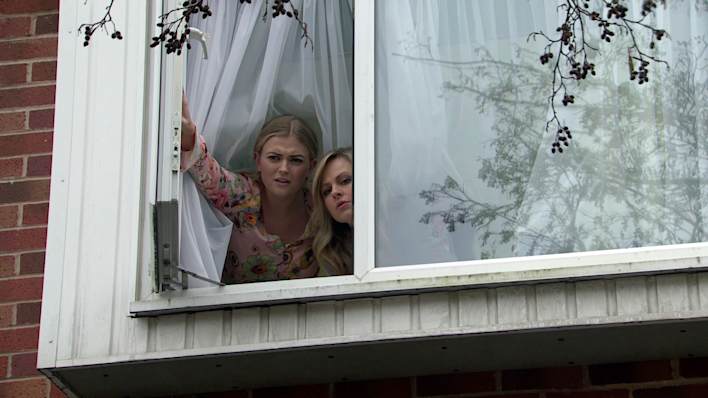Bethany and Sarah - Coronation Street - ITV