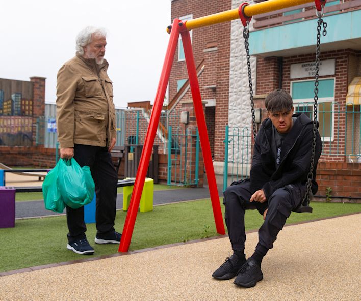 STU - LUCA - CORONATION STREET - ITV