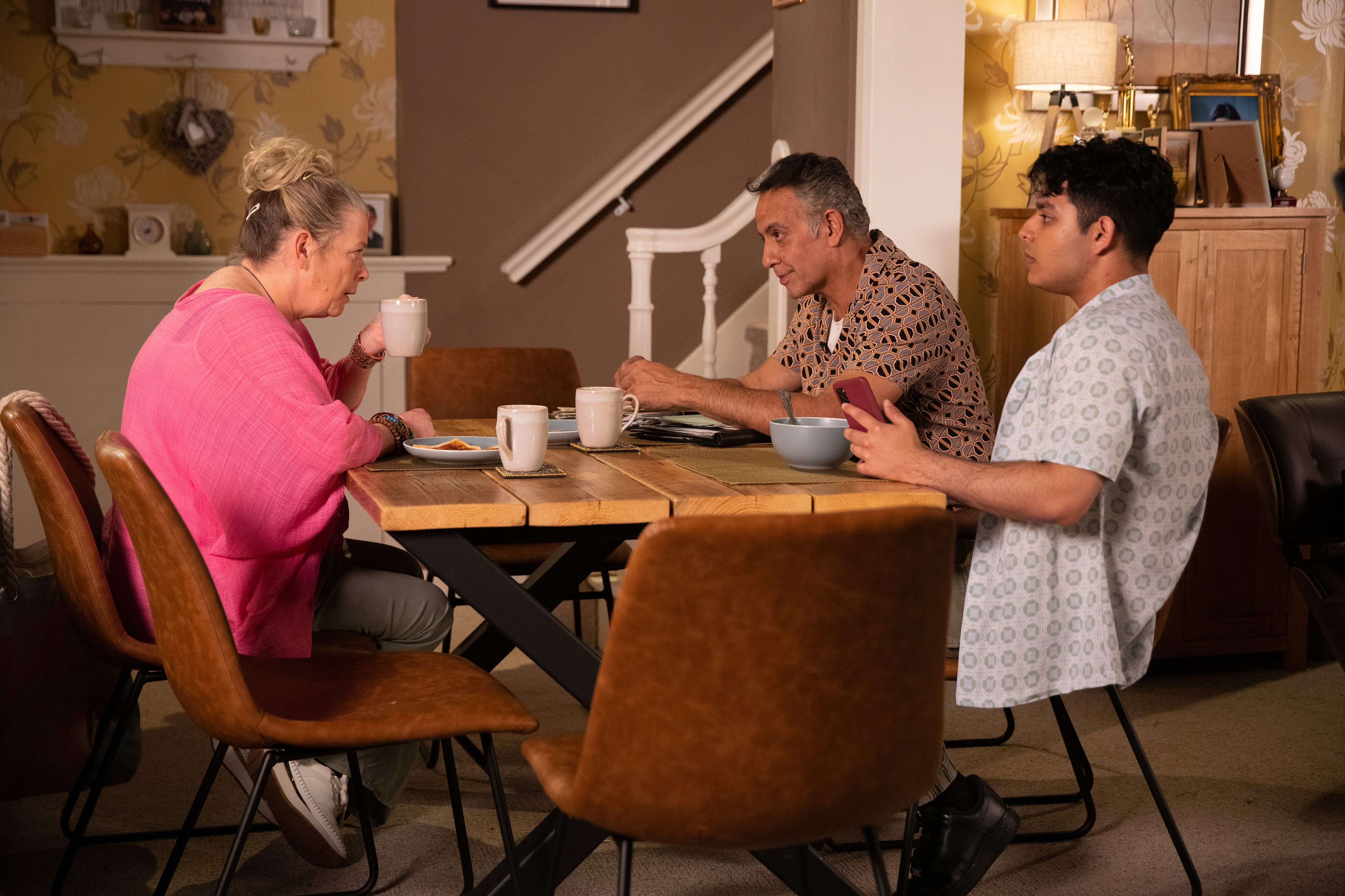 AADI - DEV - BERNIE - CORONATION STREET - ITV