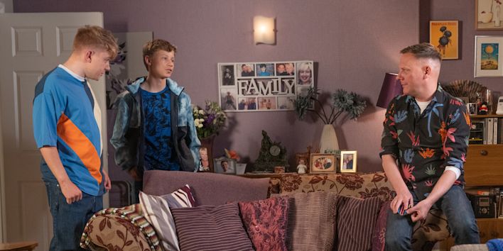 DYLAN - SEAN - ITV- CORONATION STREET