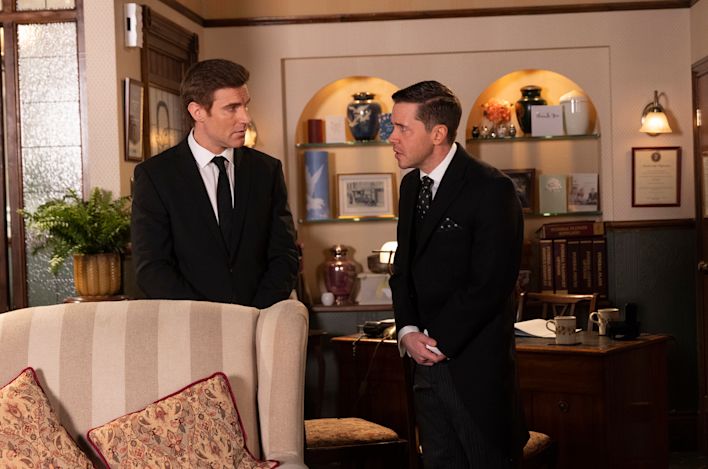 THEO - TODD - CORONATION STREET - ITV