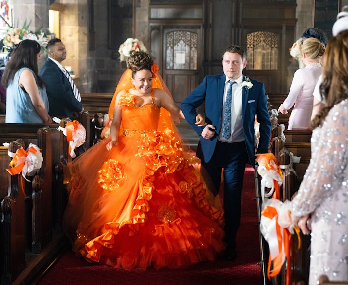 PAUL - GEMMA - CORONATION STREET - ITV