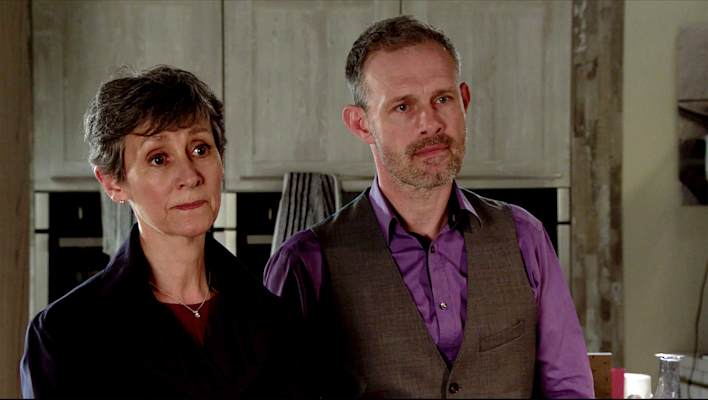 Nick and Dr Gaddas - Coronation Street - ITV