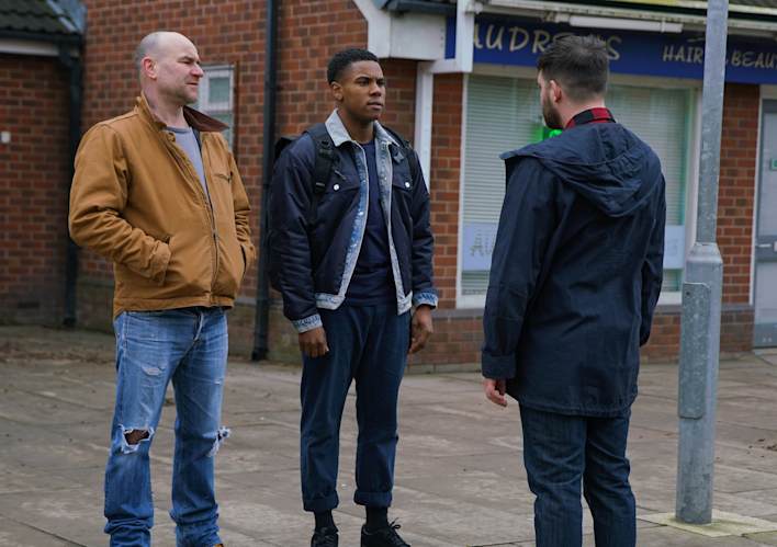 Tim and James - Coronation Street - ITV