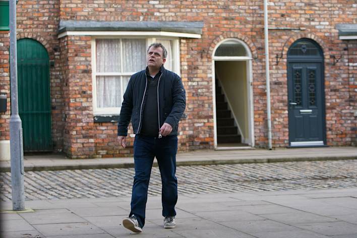 Steve - Coronation Street - ITV