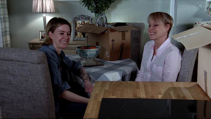 Sally and Abi - Coronation Street - ITV
