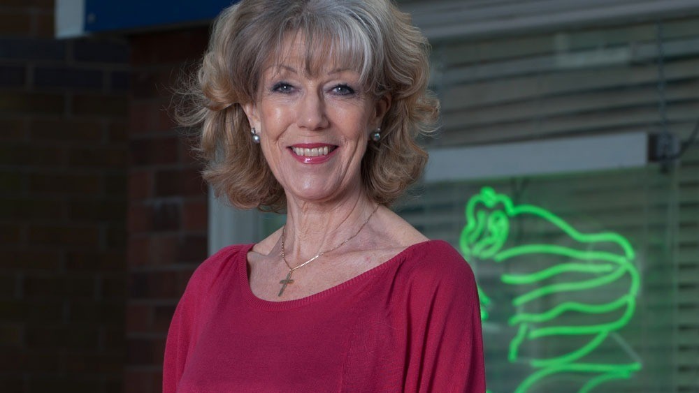 Audrey Roberts Coronation Street