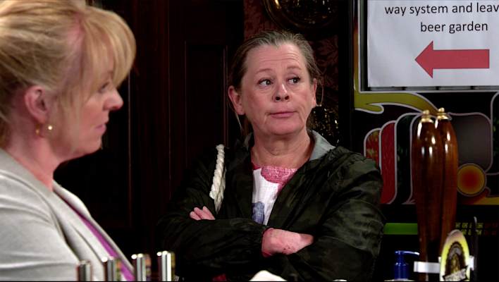 Bernie - Coronation Street - ITV