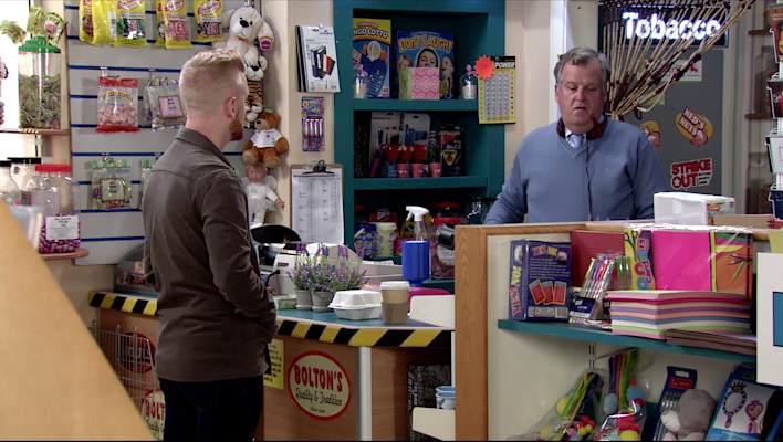 Brian and Gary - Coronation Street - ITV