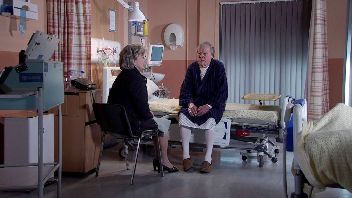 ROY - EVELYN - CORONATION STREET - ITV