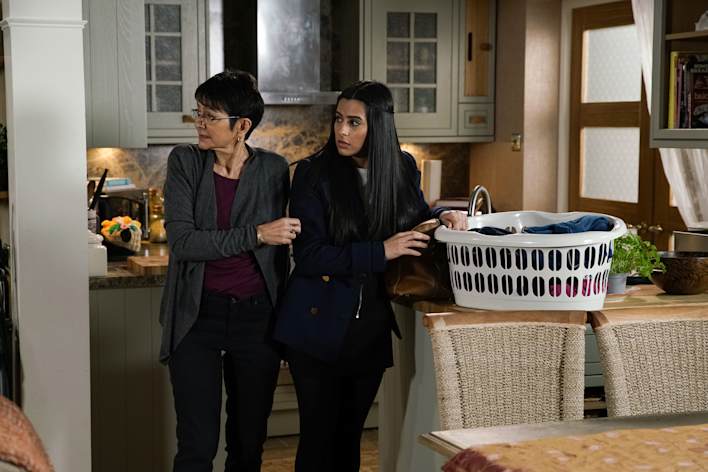 Alya and Yasmeen - Coronation Street - ITV