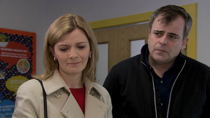 Leanne and Steve - Coronation Street - ITV
