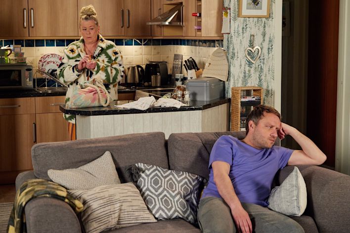 PAUL - BERNIE - CORONATION STREET - ITV