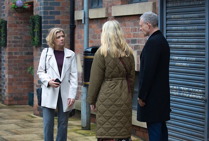 LEANNE - NICK - TOYAH - CORONATION STREET - ITV
