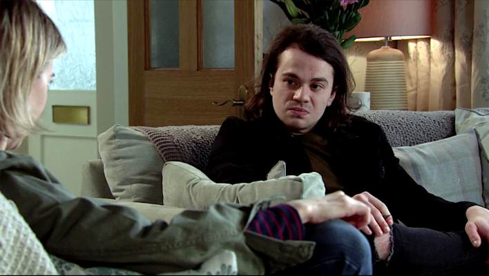 Seb and Abi - Coronation Street - ITV