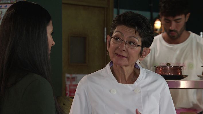 YASMEEN - ITV - CORONATION STREET