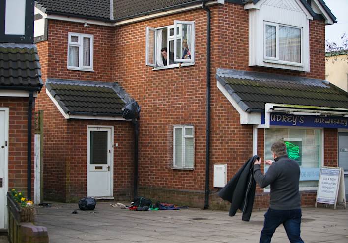 Emma, Seb and Steve - Coronation Street - ITV