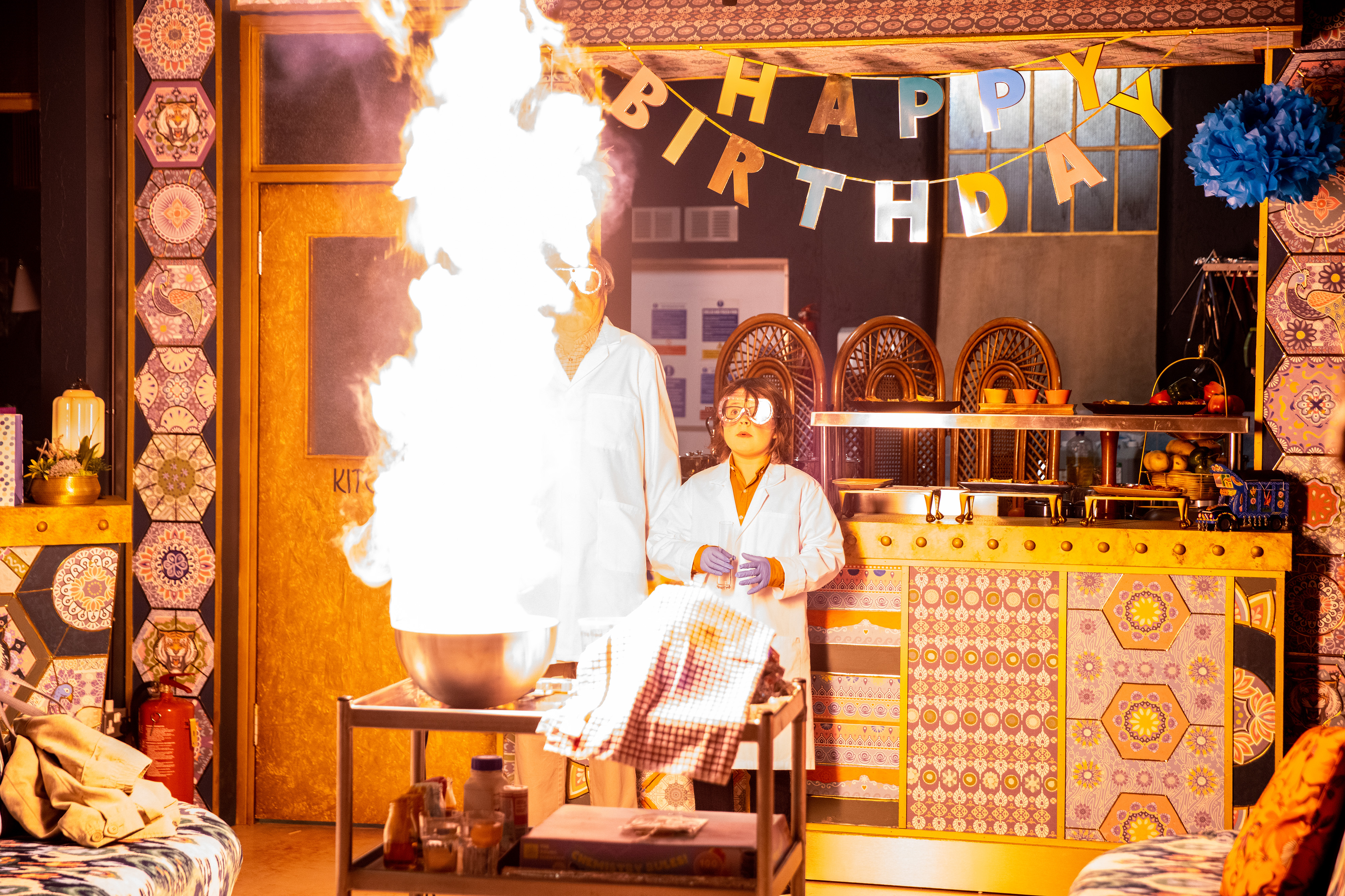 ROY - SAM - CORONATION STREET - ITV