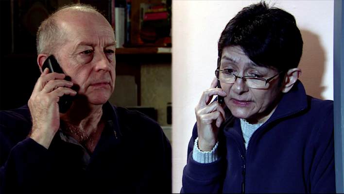 Geoff and Yasmeen - Coronation Street - ITV
