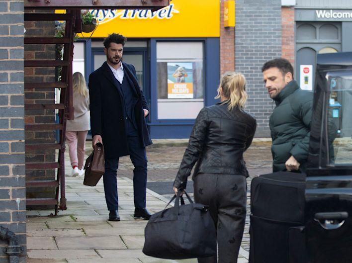 ADAM - DAMON - SARAH - CORONATION STREET - ITV