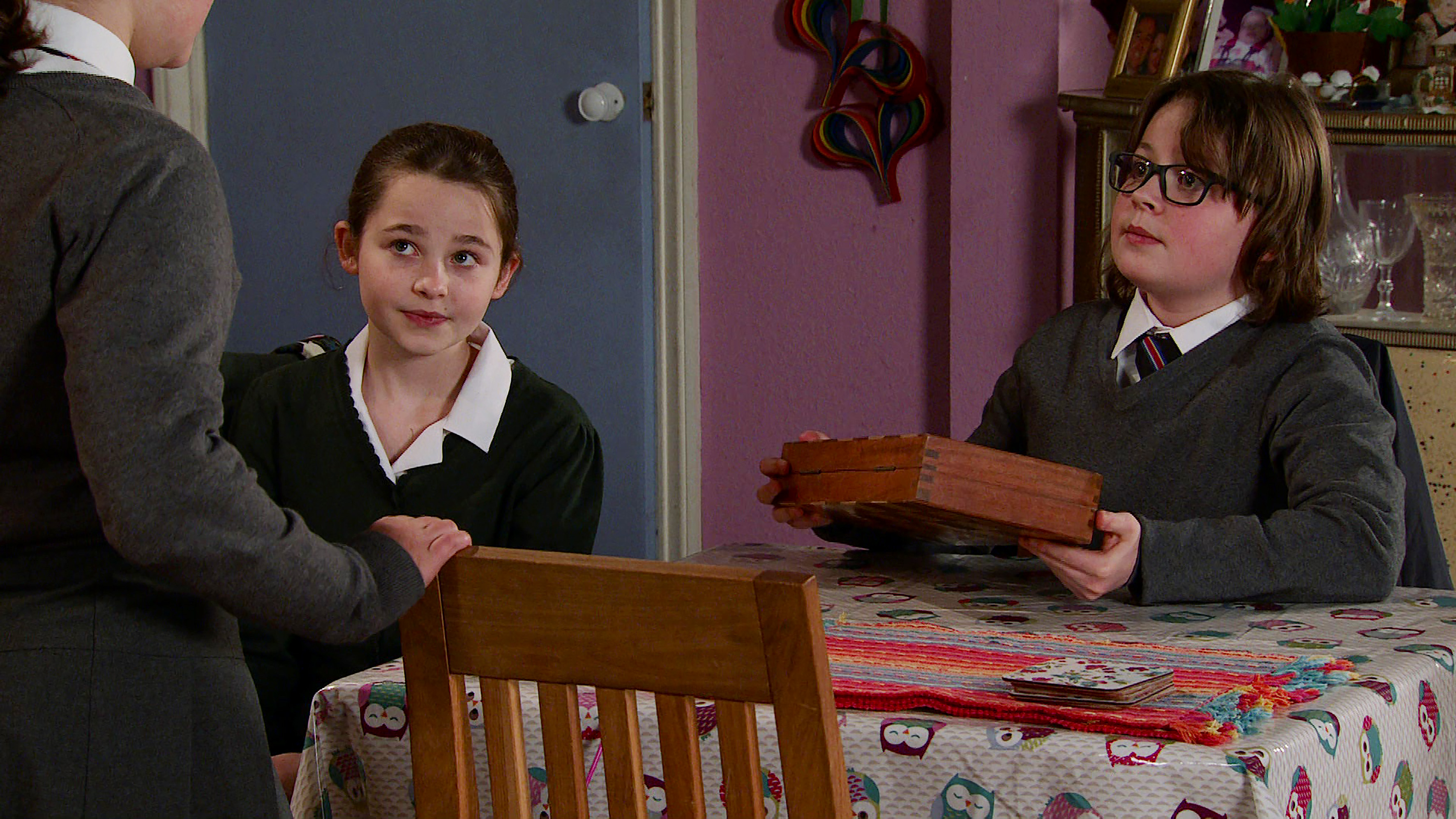 HOPE - ELIZA - SAM - ITV - CORONATION STREET 