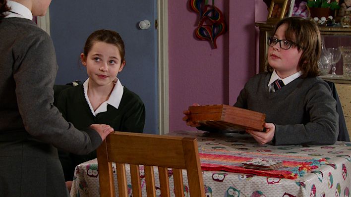 HOPE - ELIZA - SAM - ITV - CORONATION STREET