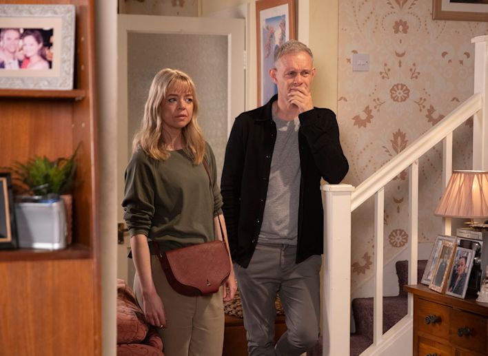 TOYAH - NICK - CORONATION STREET - ITV