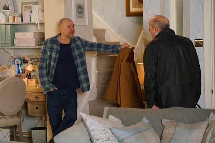 Tim and Geoff - Coronation Street - ITV