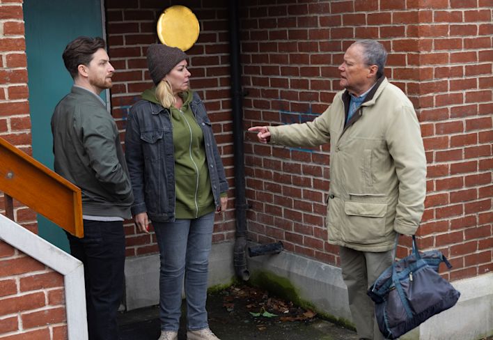 CASSIE - ROY - CORONATION STREET - ITV