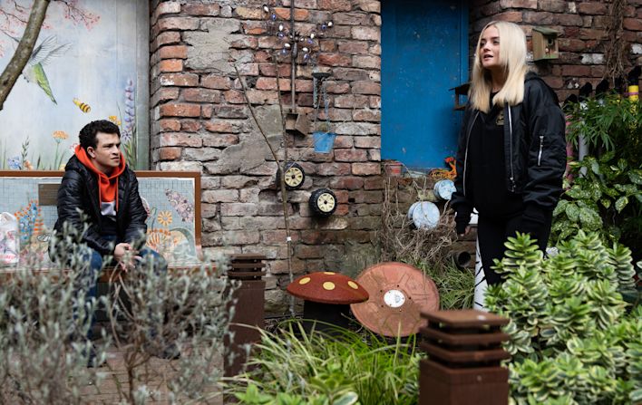 SIMON - KELLY - CORONATION STREET - ITV