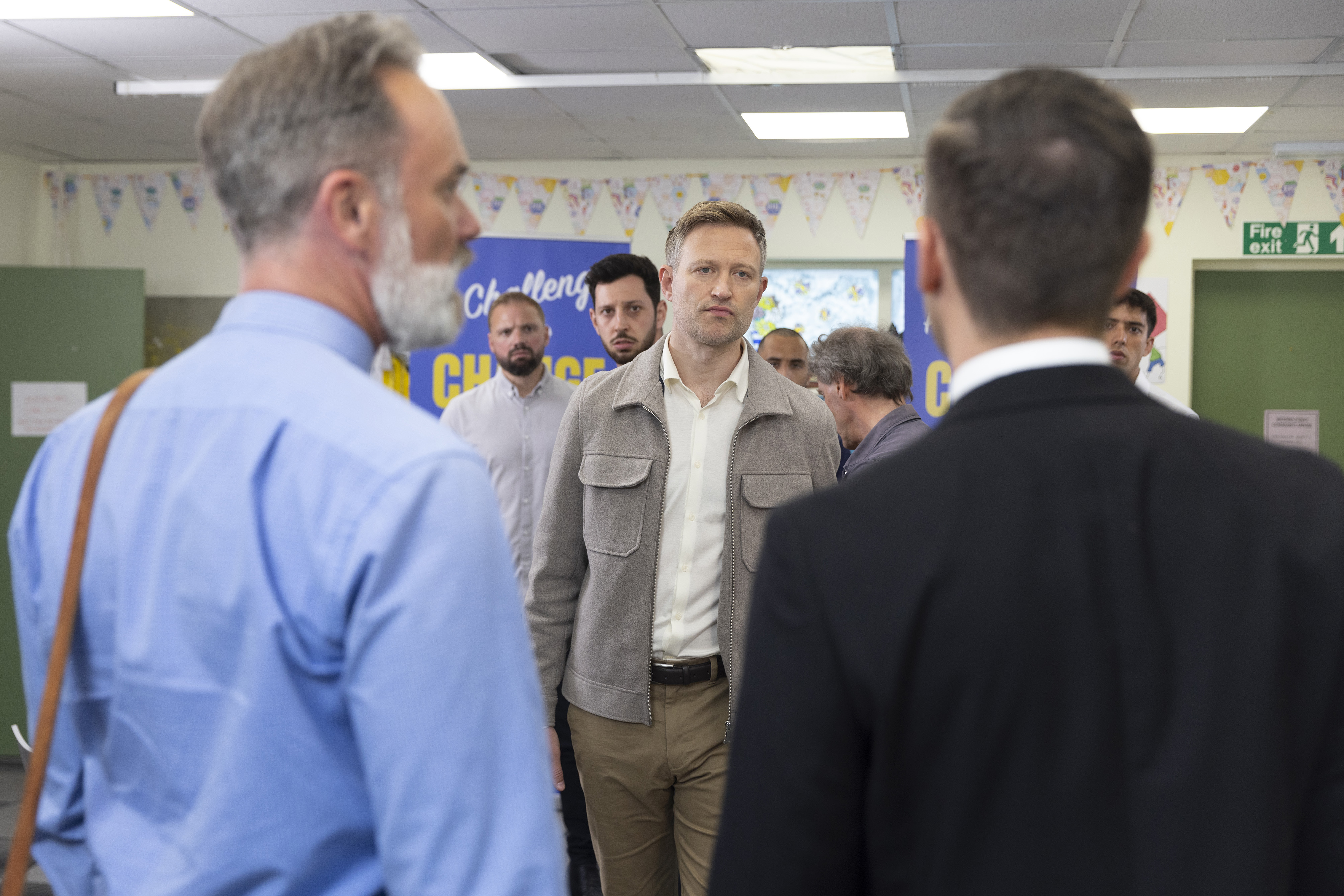 TODD - BILLY - NOAH - CORONATION STREET - ITV