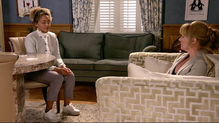 Emma and Jenny - Coronation Street - ITV