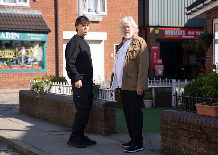 MASON - STU - CORONATION STREET - ITV