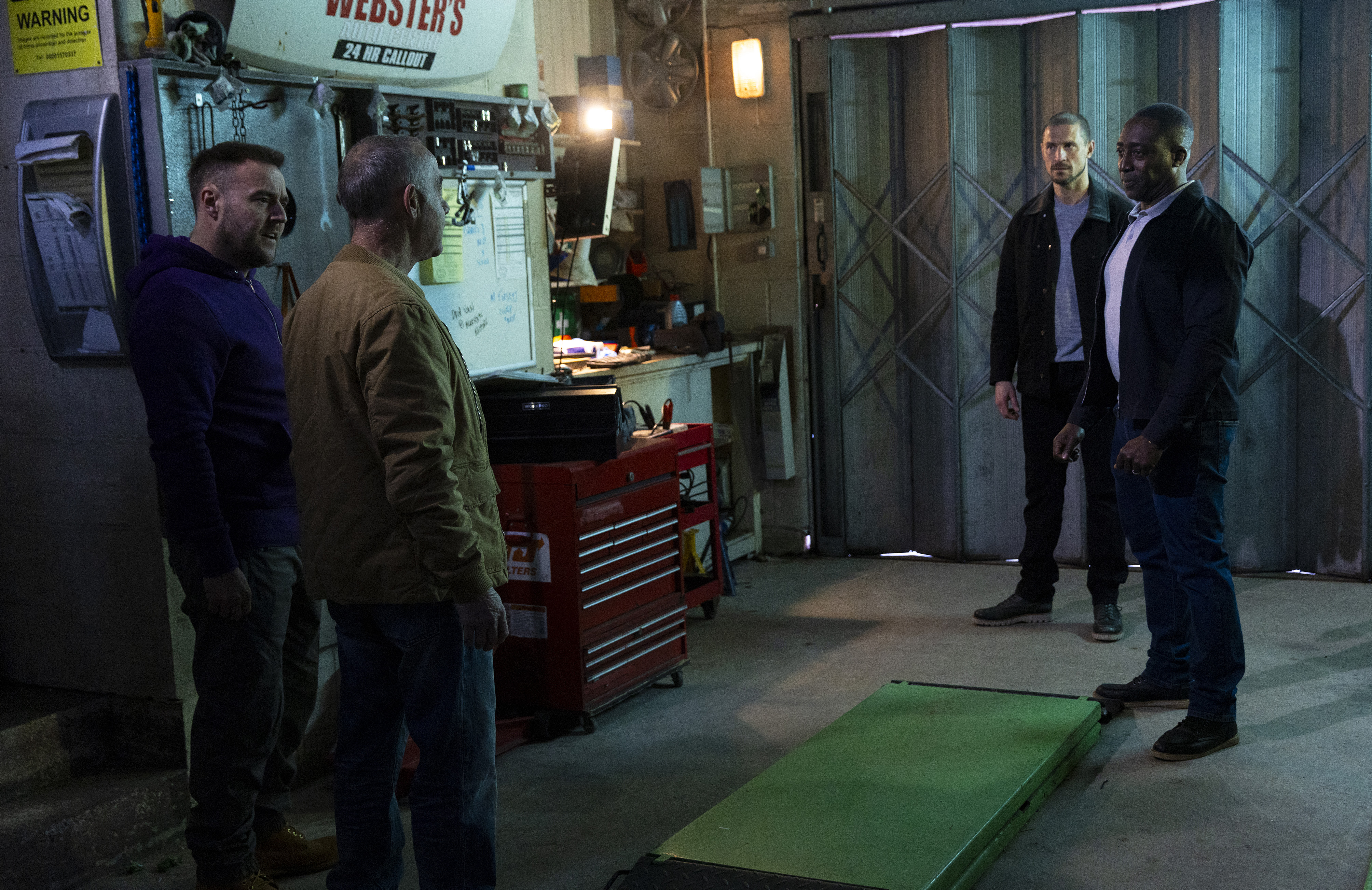 Coronation Street - Tyrone Kevin Ronnie Carl - ITV