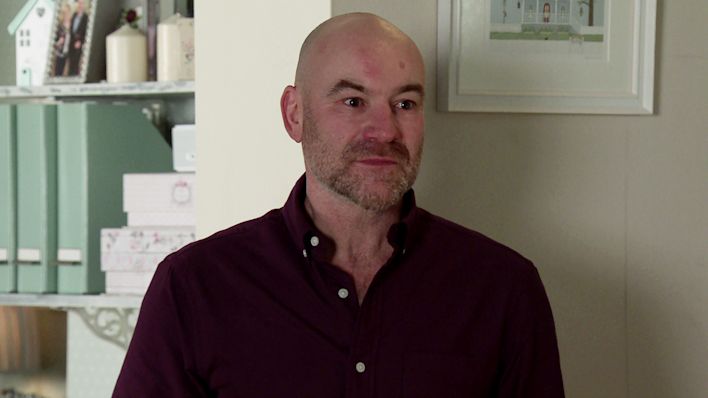 TIM - CORONATION STREET - ITV