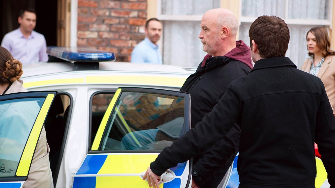 Phelan Arrested | Coronation Street