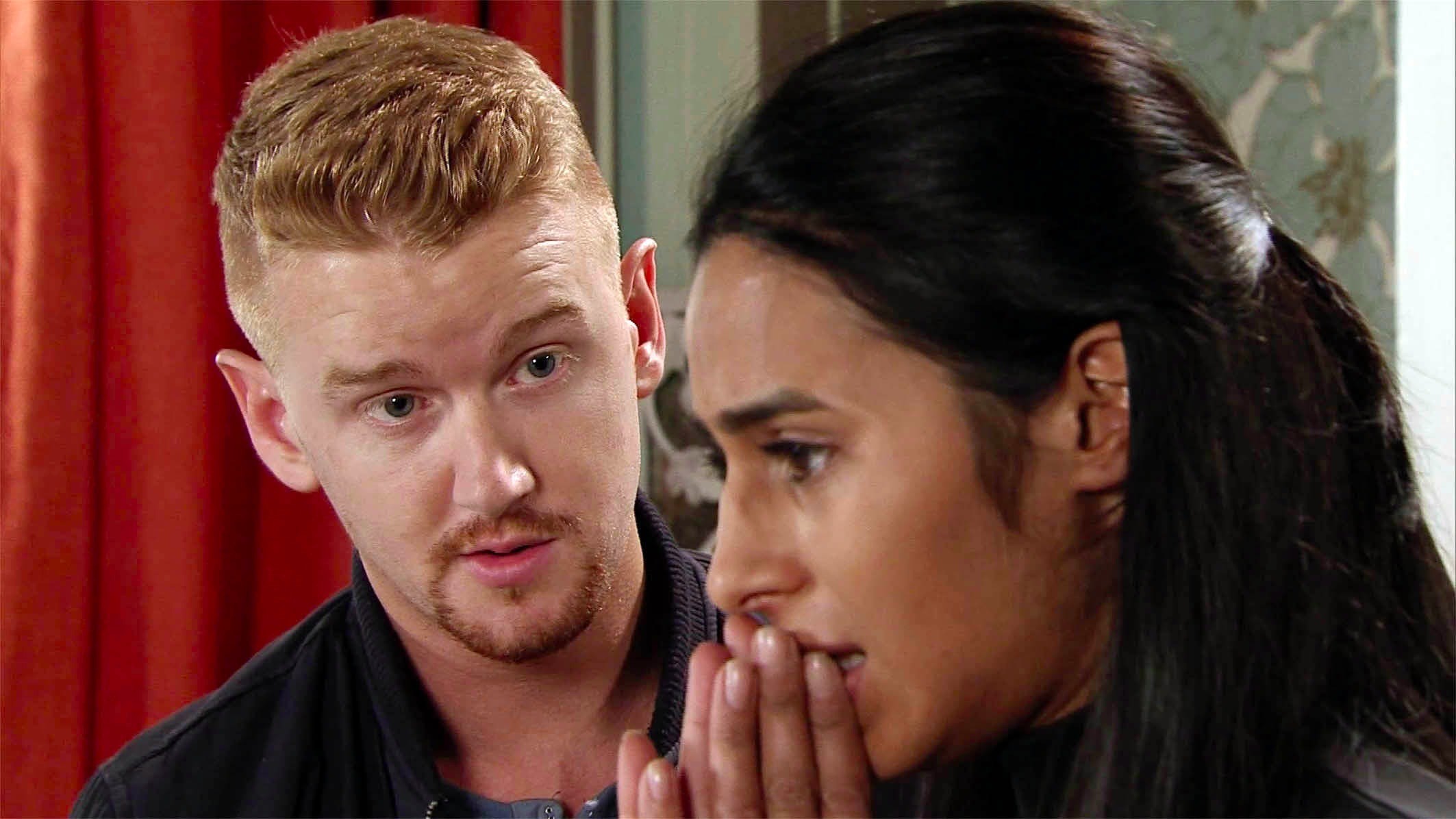 First Pics The Truth's Out! Coronation Street