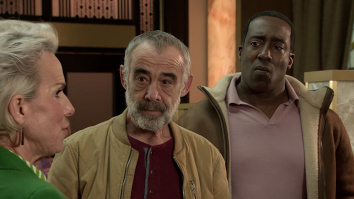 KEVIN - RONNIE - DEBBIE - CORONATION STREET - ITV