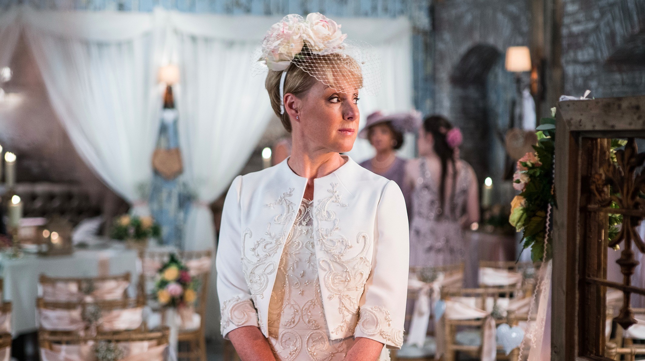 First Pics Sally's Big Day Coronation Street