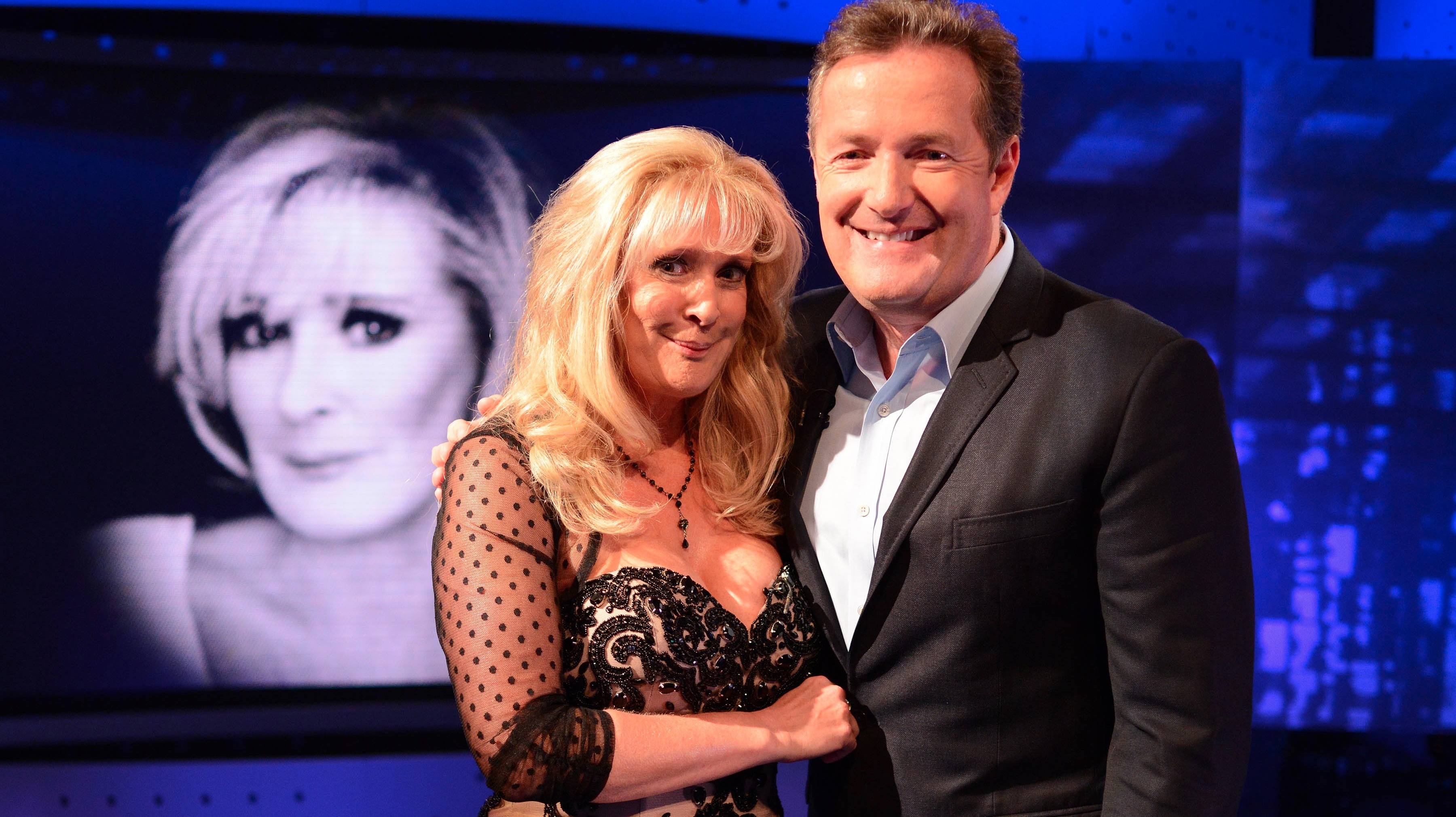 Beverley Callard on Piers Life Stories Coronation Street