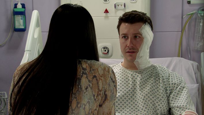 ALYA - RYAN - ITV - CORONATION STREET