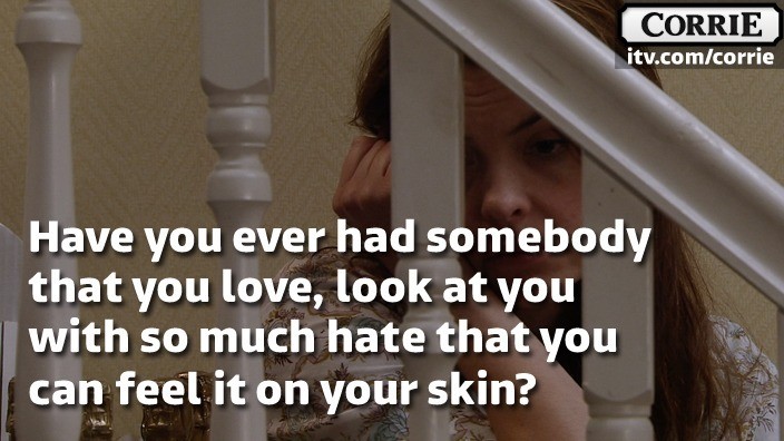 Poor Tracy | Coronation Street