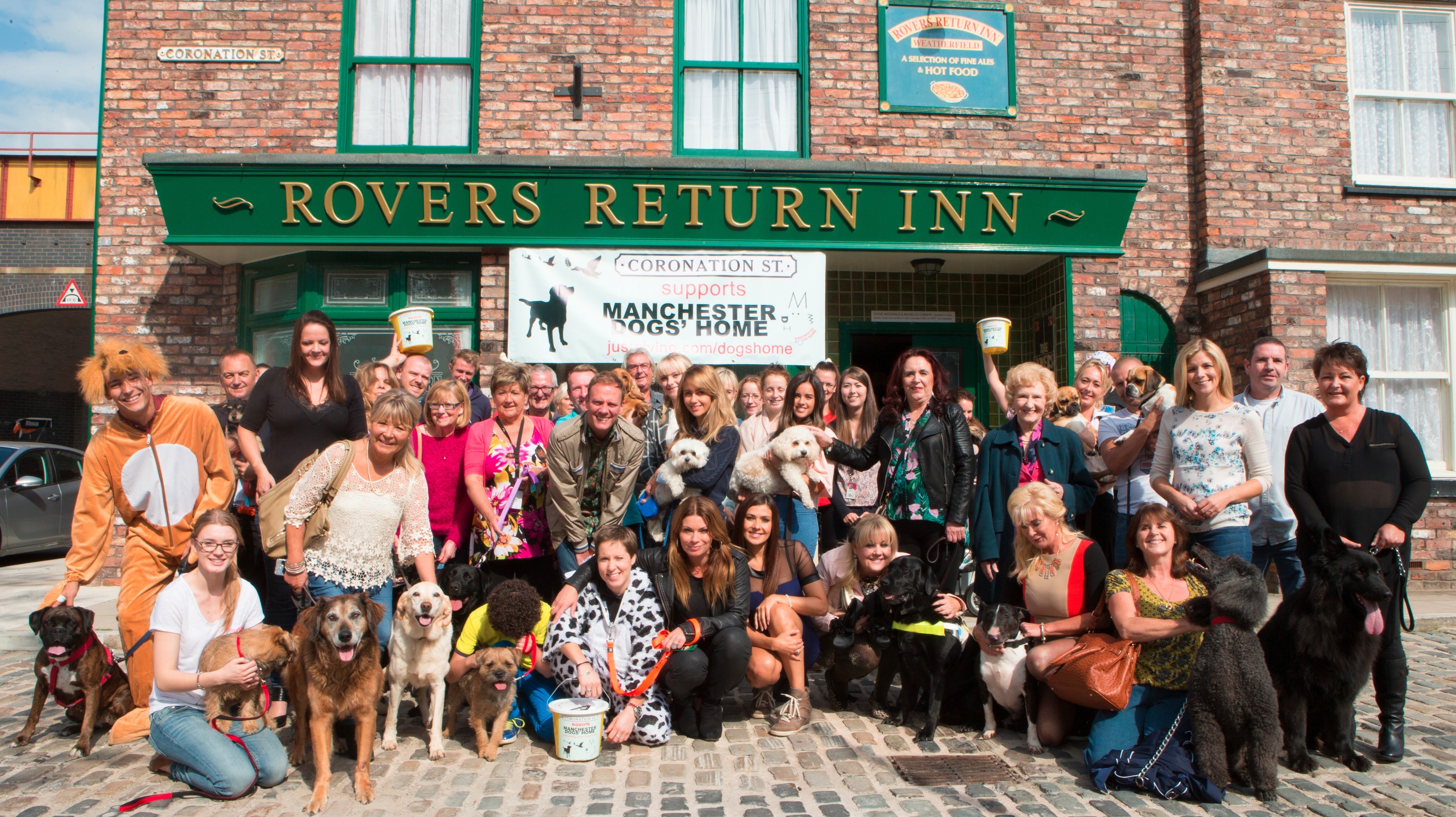 dog coronation street