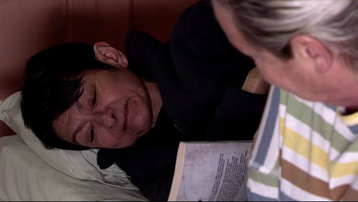 Yasmeen and cell mate - Coronation Street - ITV