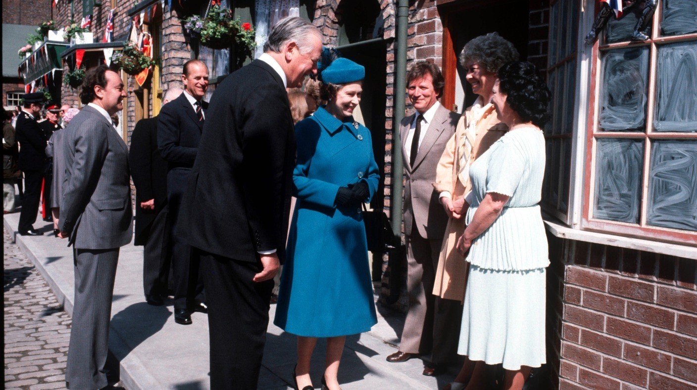 Happy Birthday, Your Majesty | Coronation Street