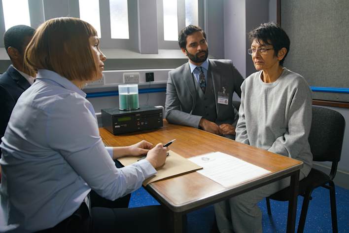 Yasmeen and Imran - Coronation Street - ITV