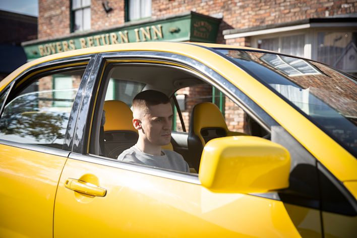 LOGAN - CORONATION STREET - ITV
