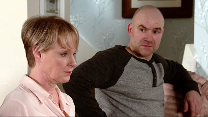 Sally, Tim and Faye - Coronation Street - ITV